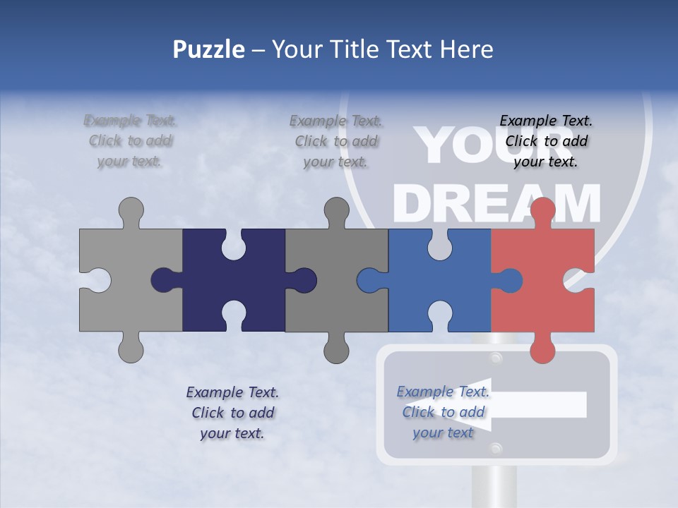 Closeup Human Two PowerPoint Template