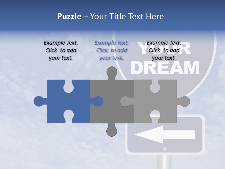 Closeup Human Two PowerPoint Template