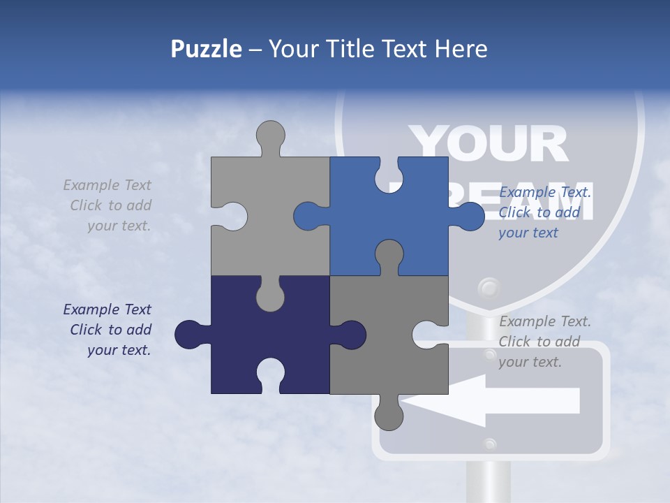 Closeup Human Two PowerPoint Template