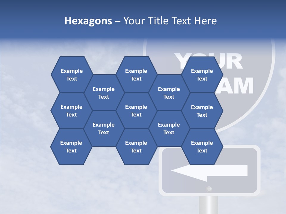 Closeup Human Two PowerPoint Template