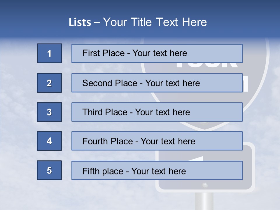 Closeup Human Two PowerPoint Template