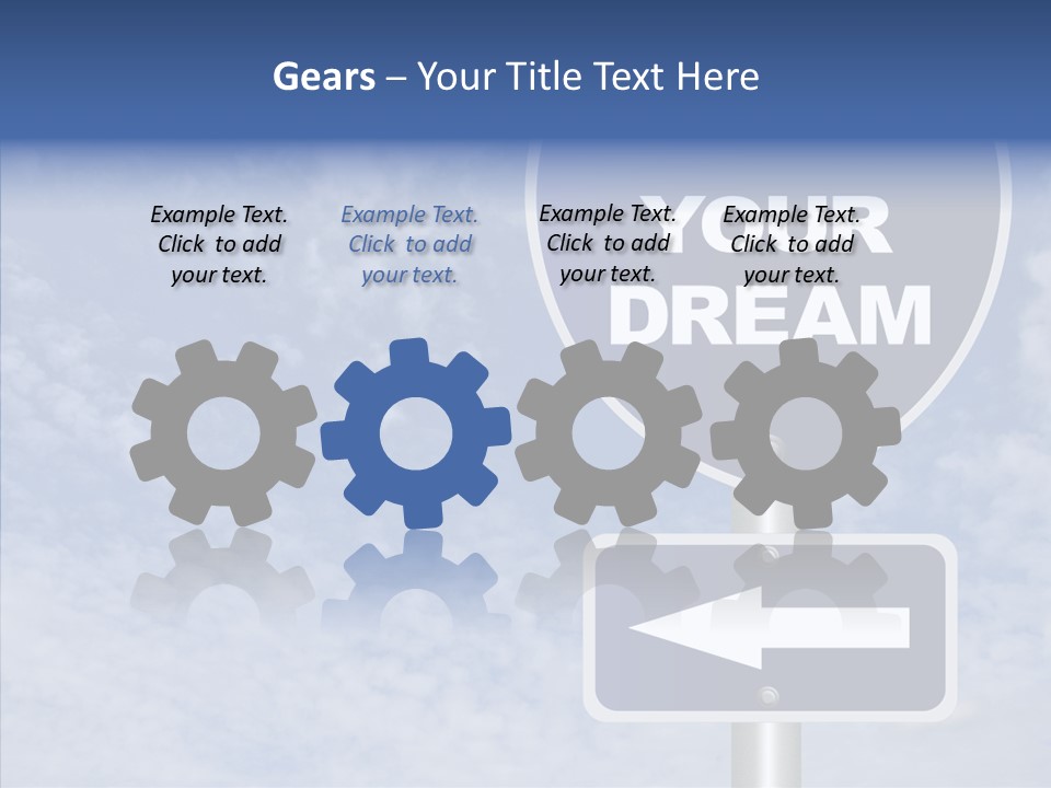 Closeup Human Two PowerPoint Template