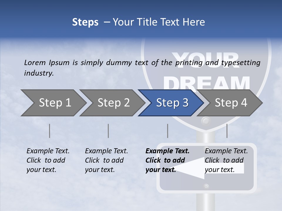 Closeup Human Two PowerPoint Template