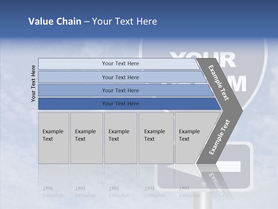 Closeup Human Two PowerPoint Template