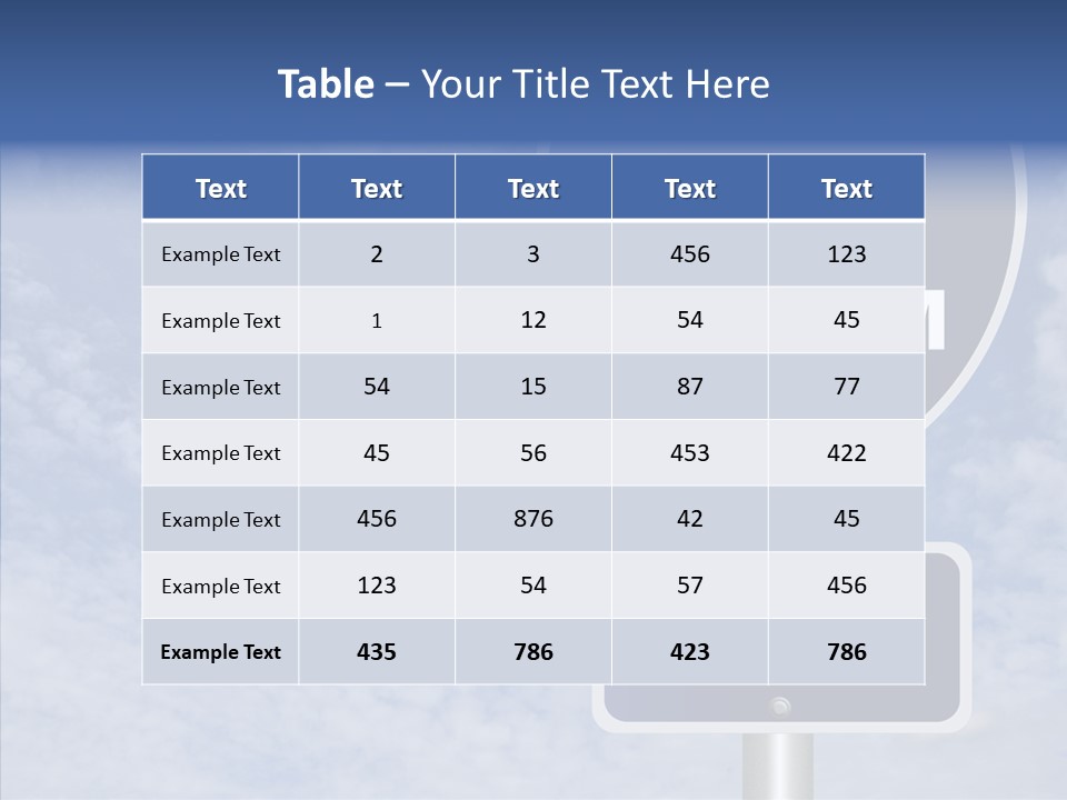 Closeup Human Two PowerPoint Template