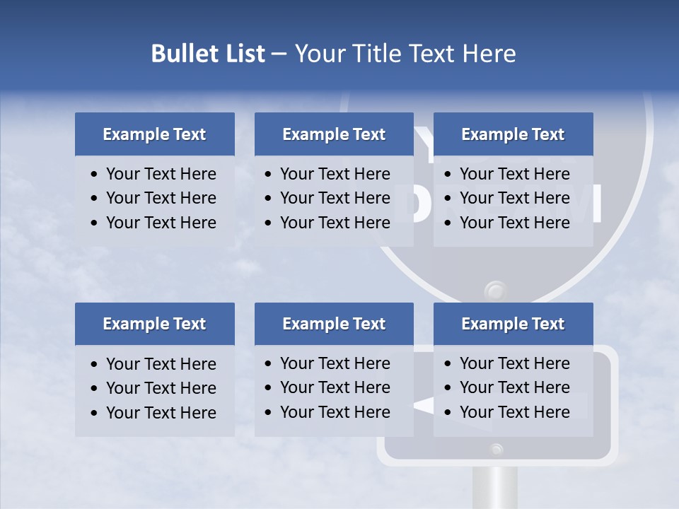 Closeup Human Two PowerPoint Template