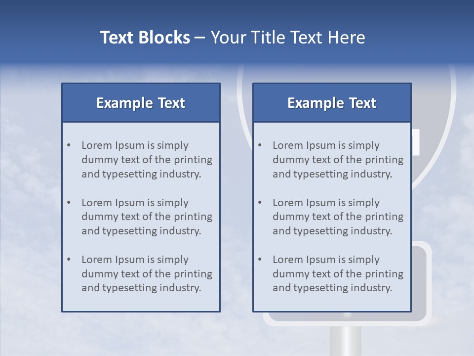 Closeup Human Two PowerPoint Template