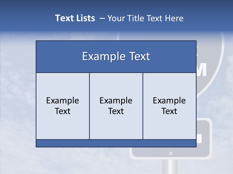 Closeup Human Two PowerPoint Template