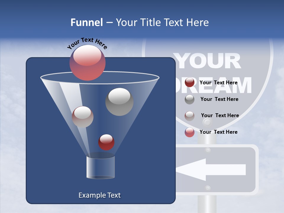 Closeup Human Two PowerPoint Template