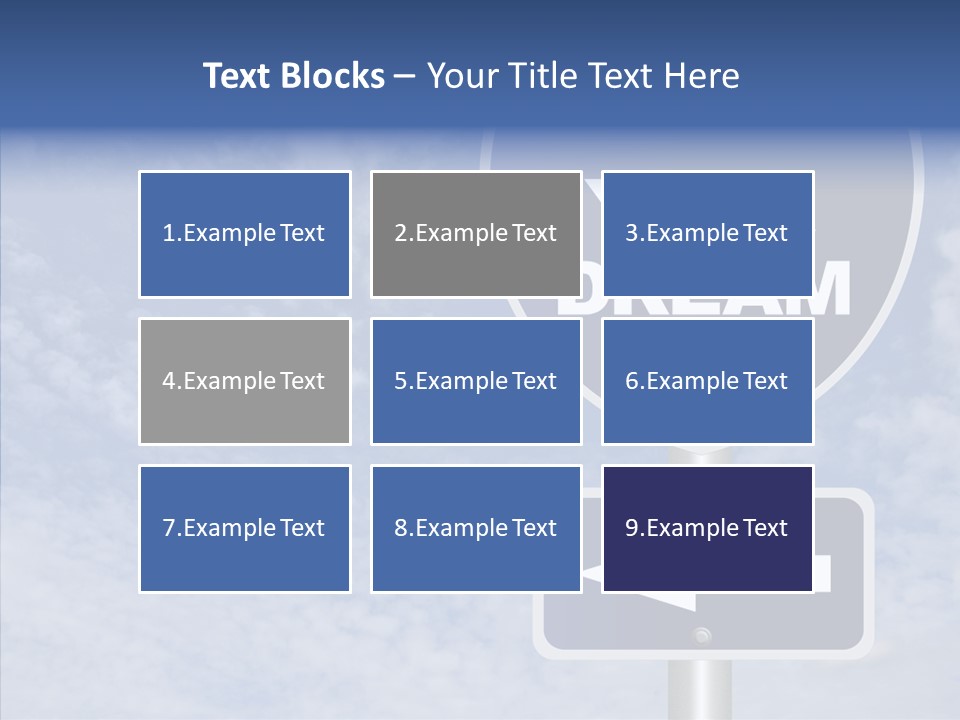 Closeup Human Two PowerPoint Template