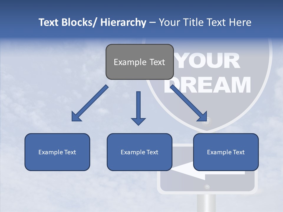 Closeup Human Two PowerPoint Template