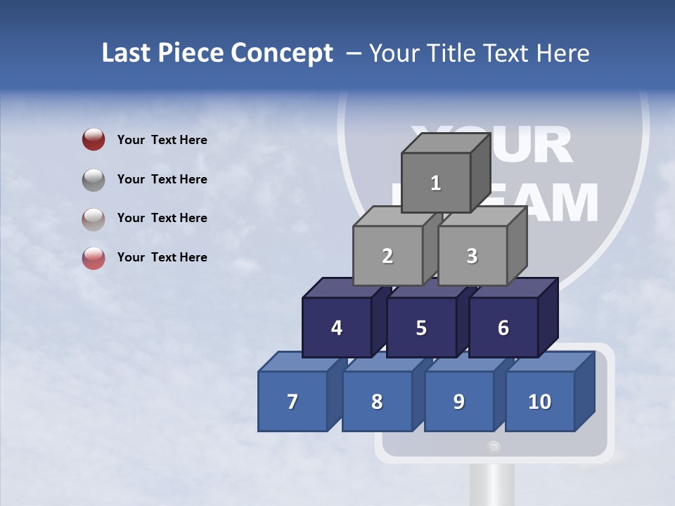 Closeup Human Two PowerPoint Template