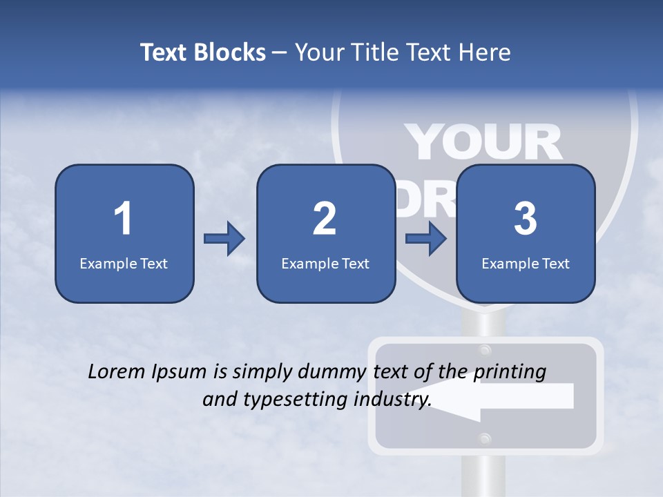 Closeup Human Two PowerPoint Template