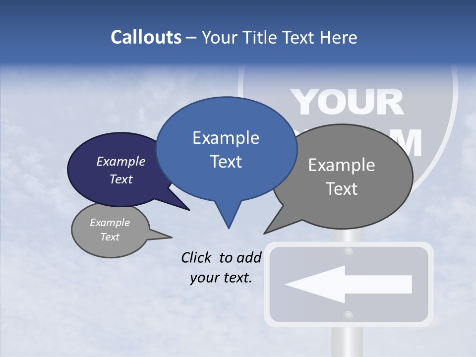 Closeup Human Two PowerPoint Template
