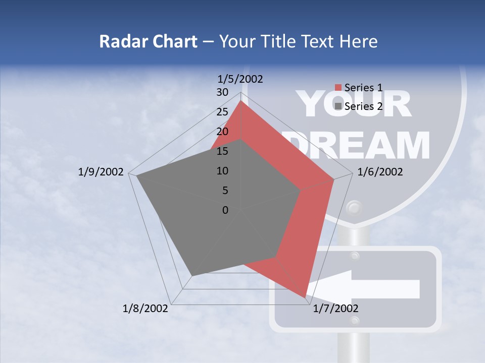 Closeup Human Two PowerPoint Template