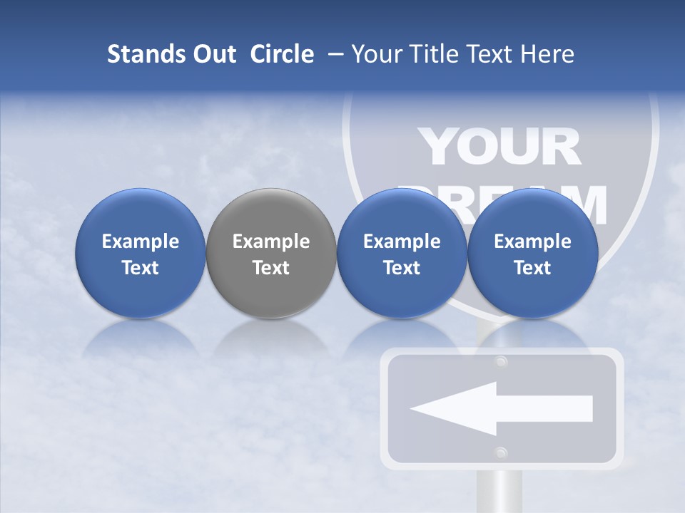 Closeup Human Two PowerPoint Template