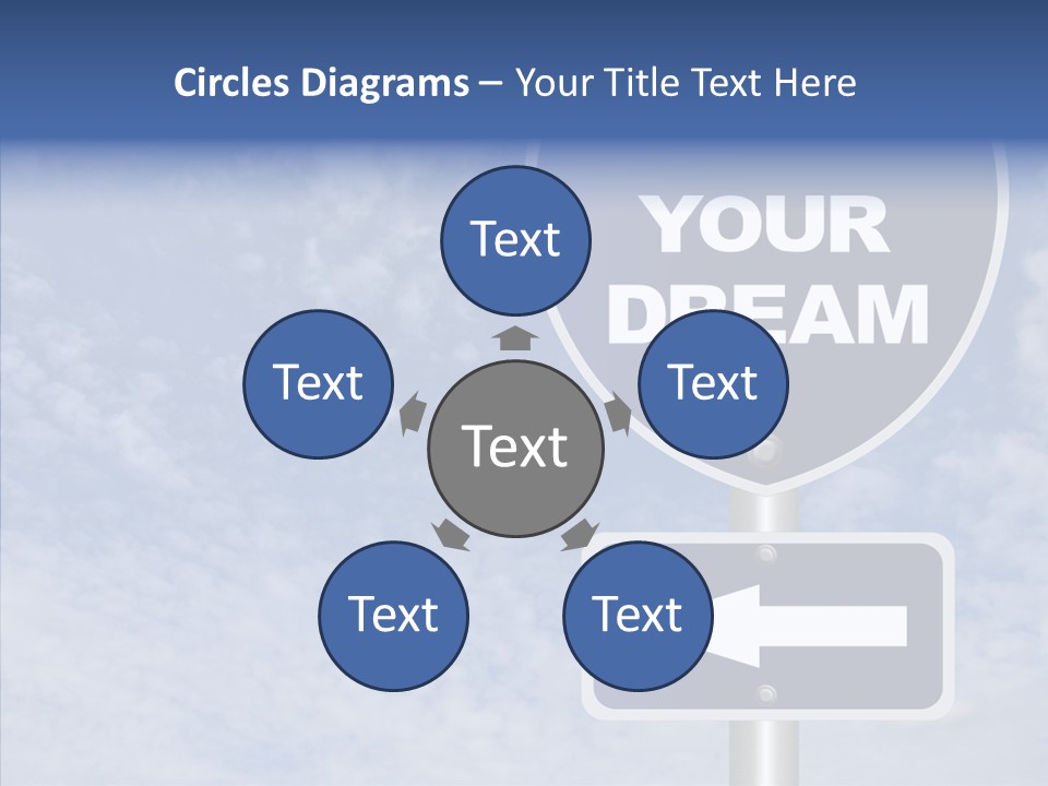 Closeup Human Two PowerPoint Template