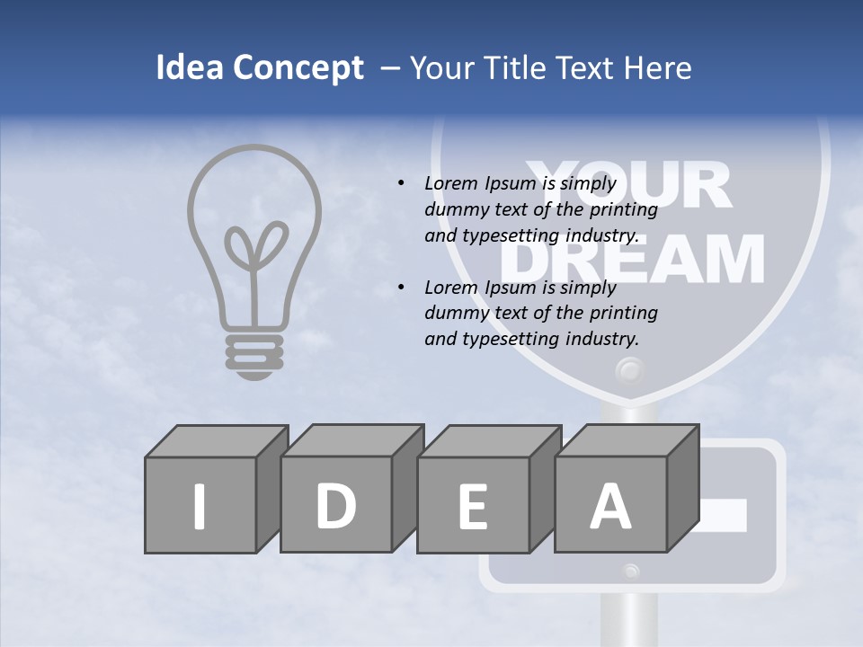 Closeup Human Two PowerPoint Template