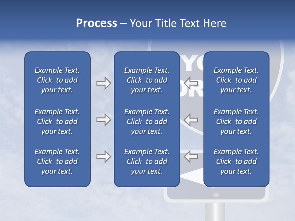 Closeup Human Two PowerPoint Template