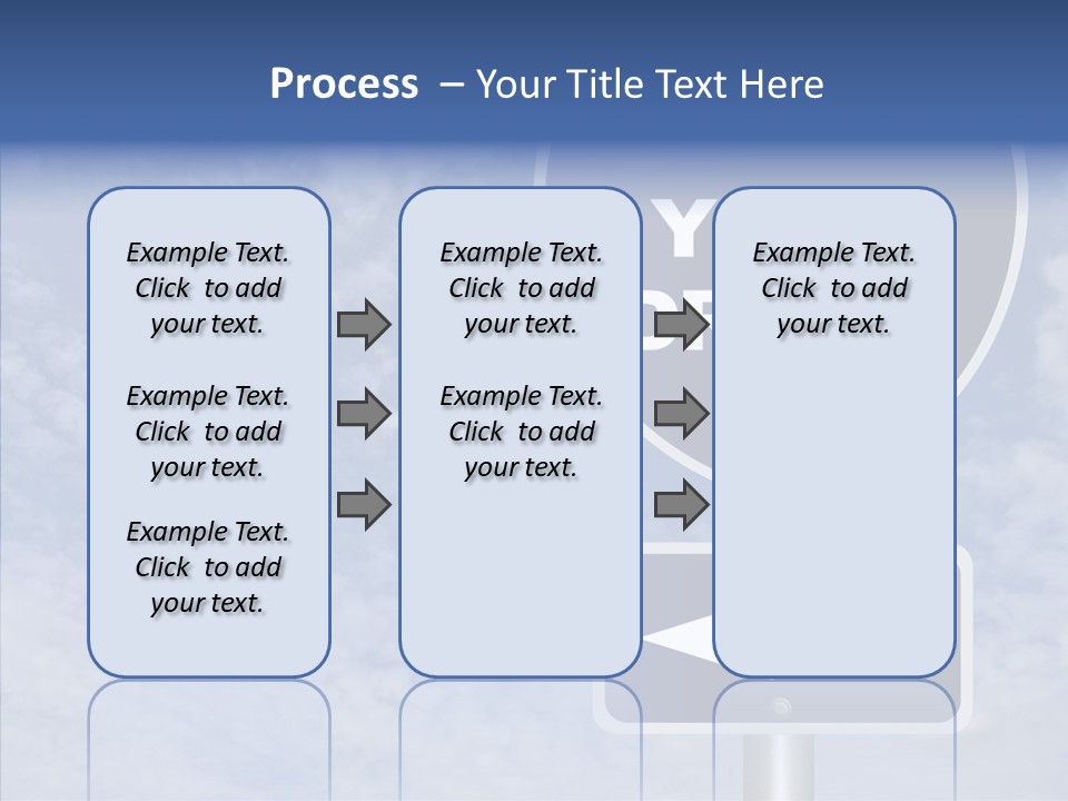 Closeup Human Two PowerPoint Template