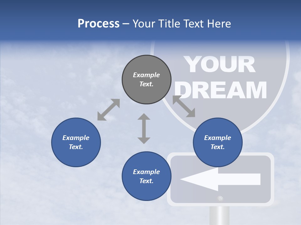 Closeup Human Two PowerPoint Template