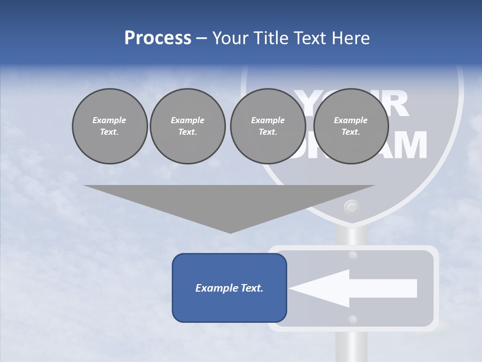 Closeup Human Two PowerPoint Template