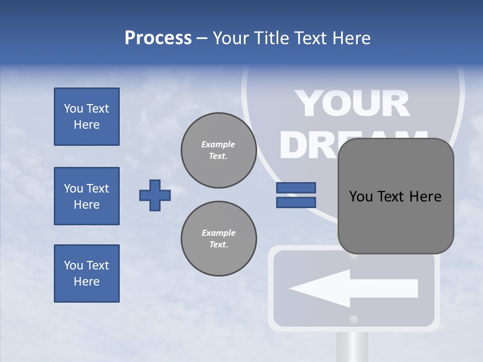 Closeup Human Two PowerPoint Template