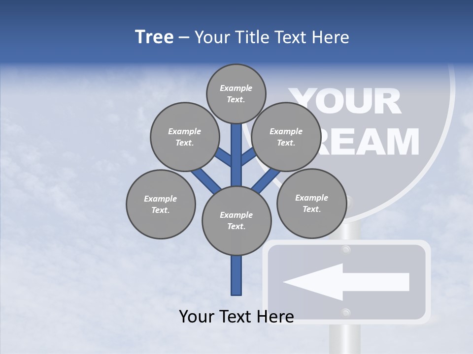 Closeup Human Two PowerPoint Template