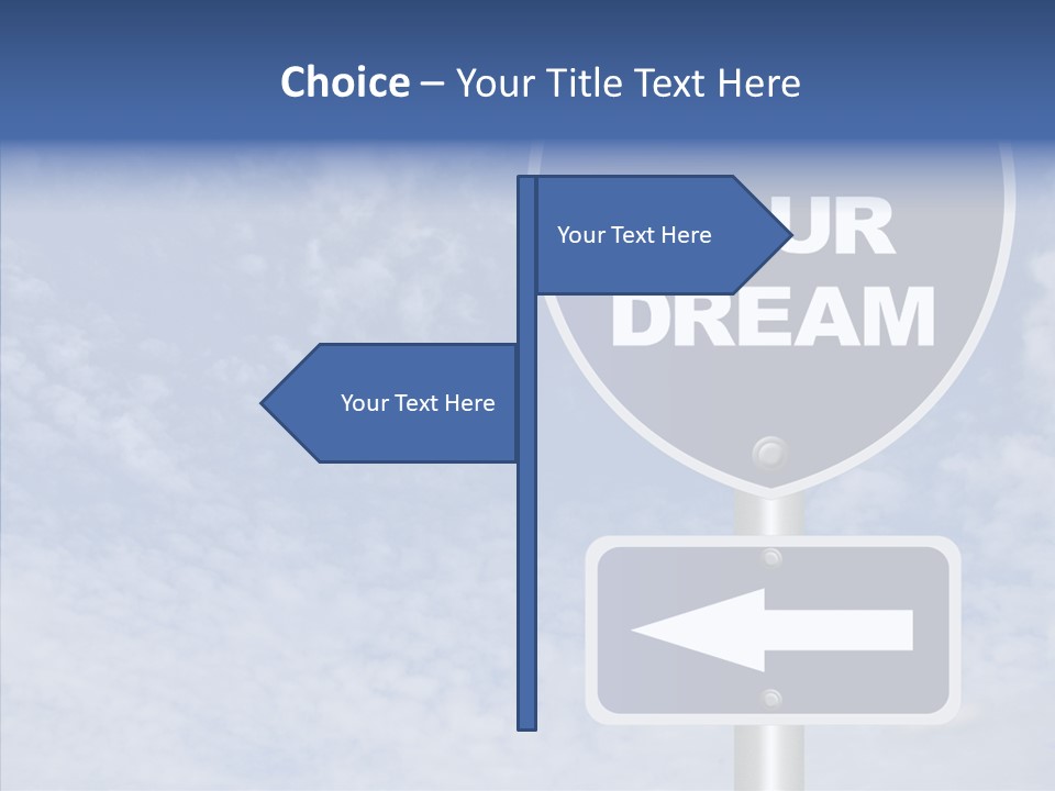 Closeup Human Two PowerPoint Template