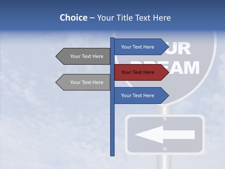 Closeup Human Two PowerPoint Template