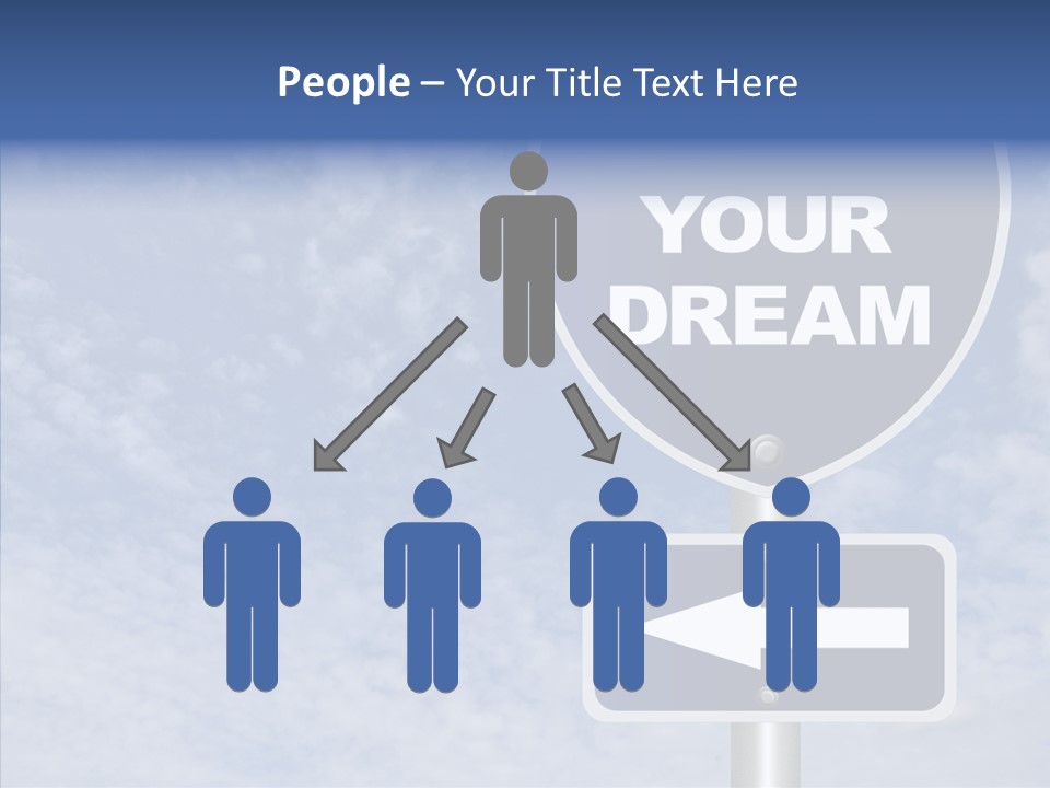 Closeup Human Two PowerPoint Template