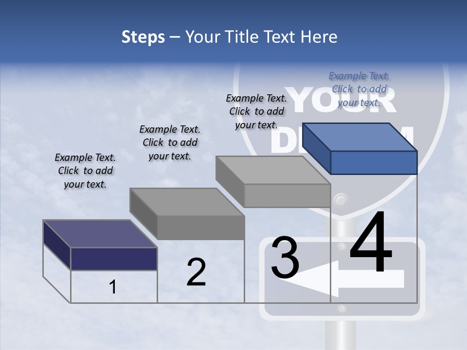 Closeup Human Two PowerPoint Template