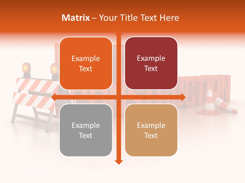 Assistance Grandmother Two PowerPoint Template