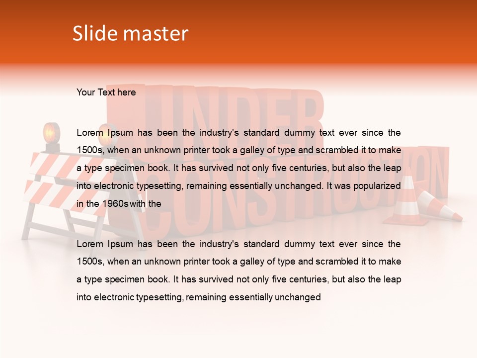 Assistance Grandmother Two PowerPoint Template