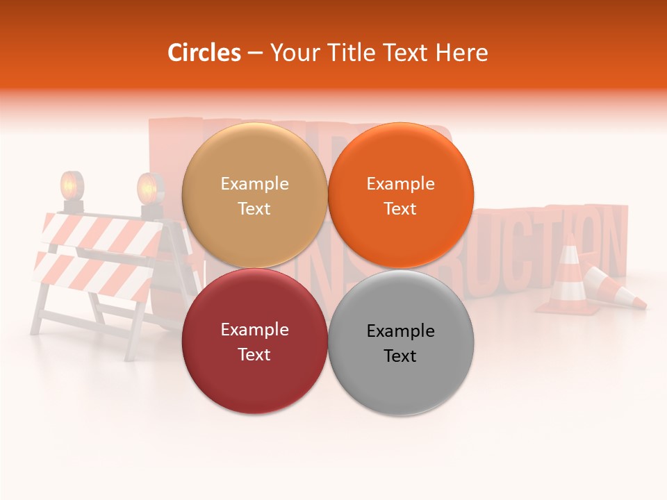 Assistance Grandmother Two PowerPoint Template