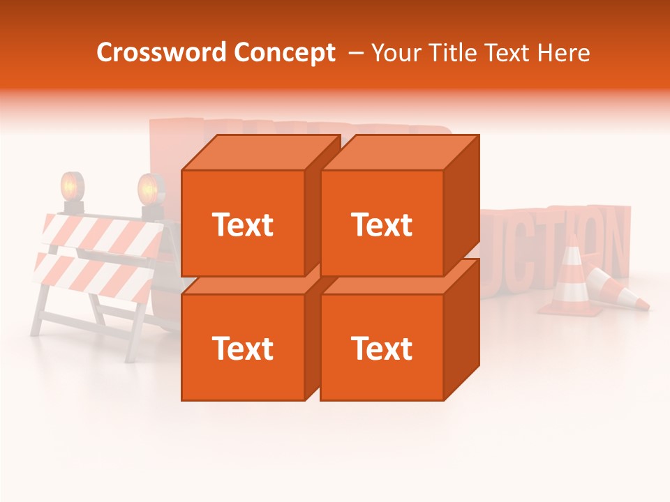 Assistance Grandmother Two PowerPoint Template