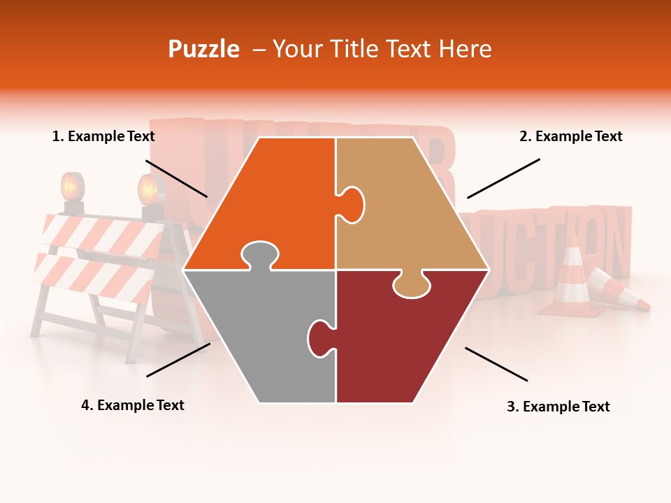 Assistance Grandmother Two PowerPoint Template