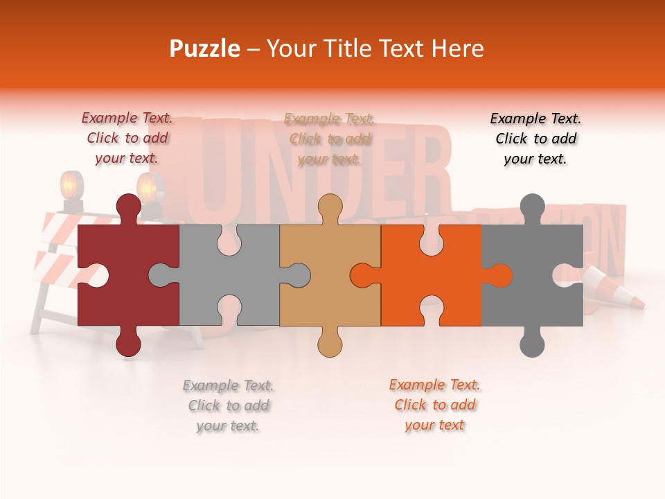 Assistance Grandmother Two PowerPoint Template