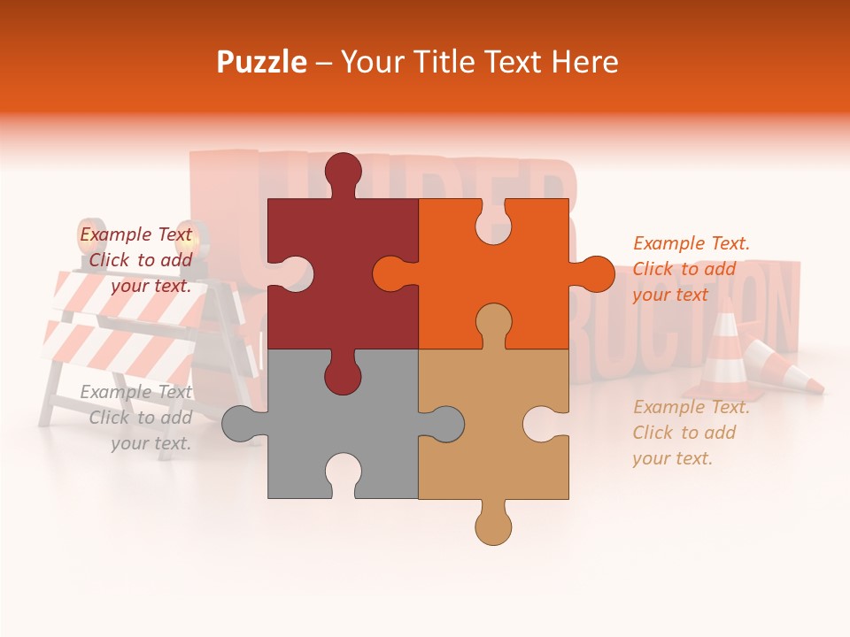 Assistance Grandmother Two PowerPoint Template