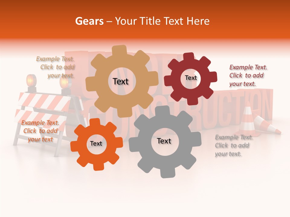 Assistance Grandmother Two PowerPoint Template