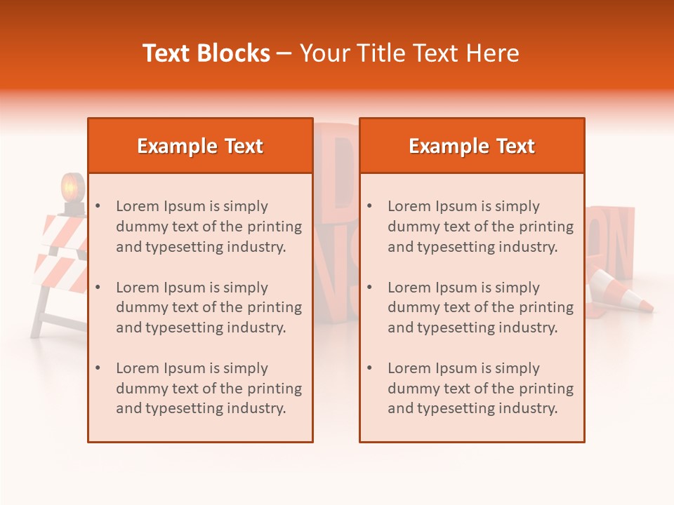 Assistance Grandmother Two PowerPoint Template