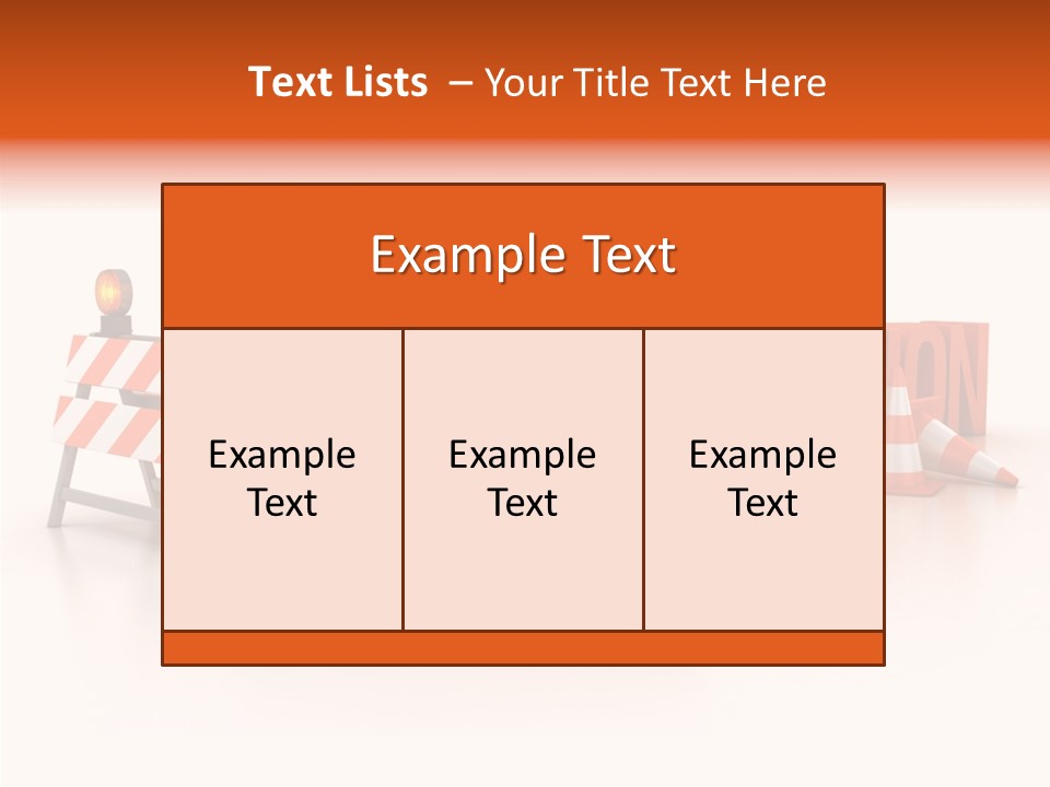 Assistance Grandmother Two PowerPoint Template