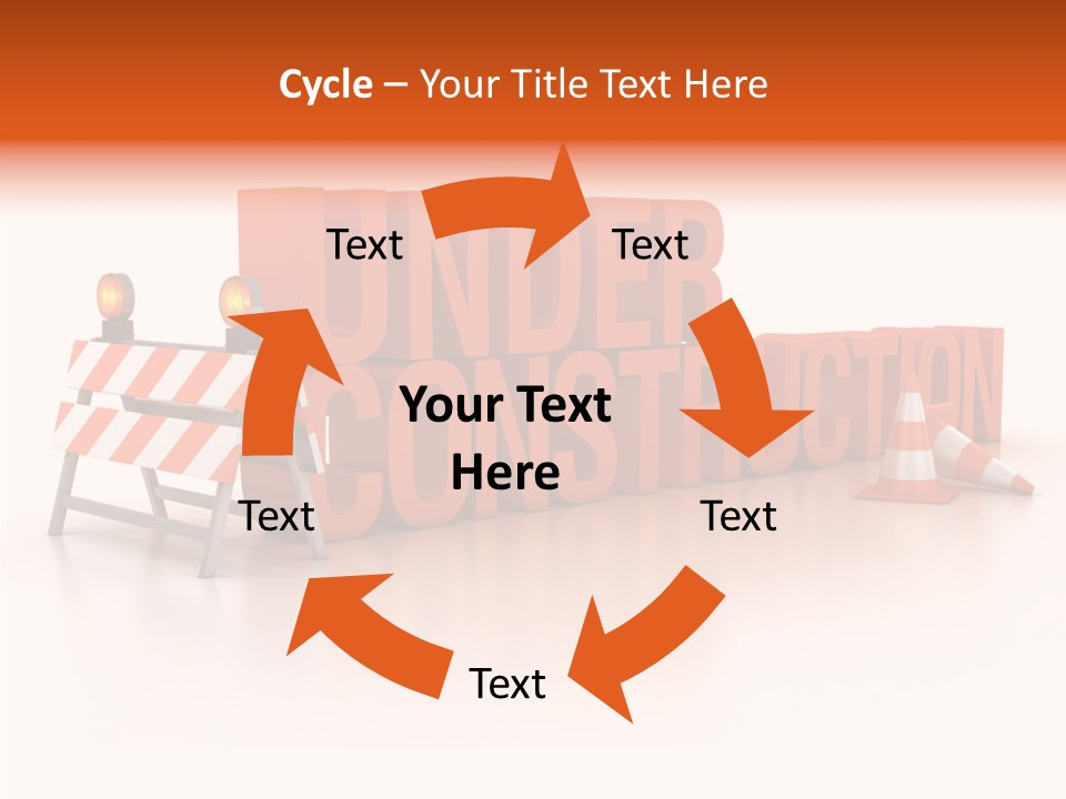 Assistance Grandmother Two PowerPoint Template