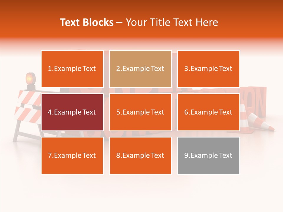 Assistance Grandmother Two PowerPoint Template