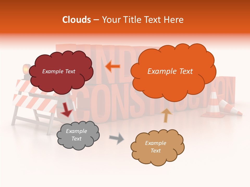 Assistance Grandmother Two PowerPoint Template