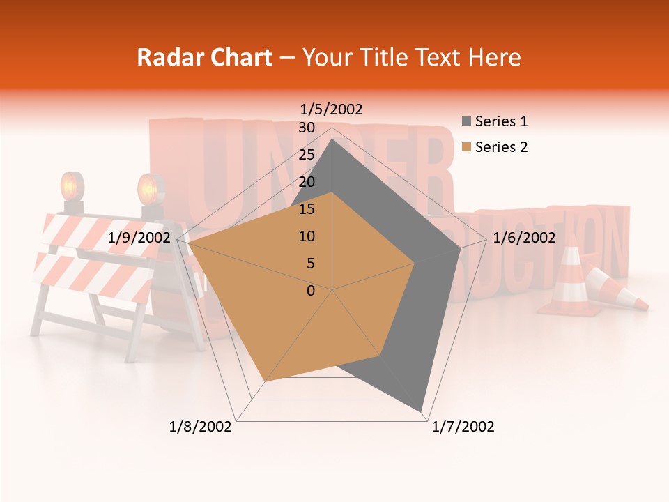 Assistance Grandmother Two PowerPoint Template