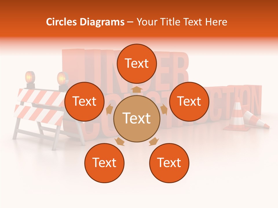 Assistance Grandmother Two PowerPoint Template