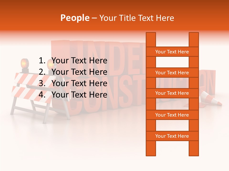 Assistance Grandmother Two PowerPoint Template