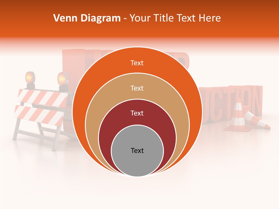 Assistance Grandmother Two PowerPoint Template