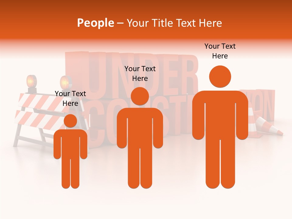 Assistance Grandmother Two PowerPoint Template